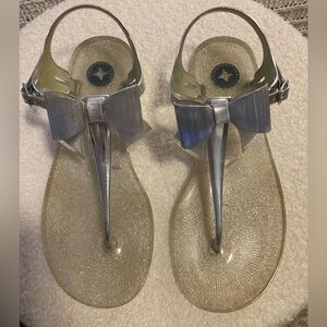 BCBG Jelly Sandals